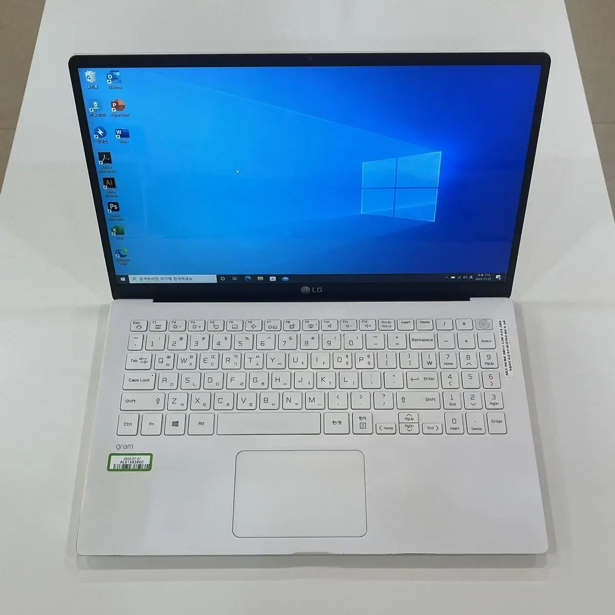 엘지그램 i7/16GB  15Z90N-VP75ML 노트북