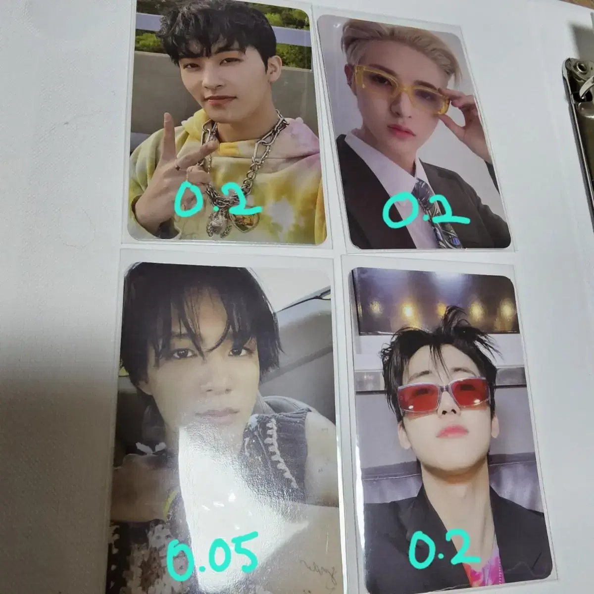 HelloFuture mark renjun jeno jaemin Agent Photocard