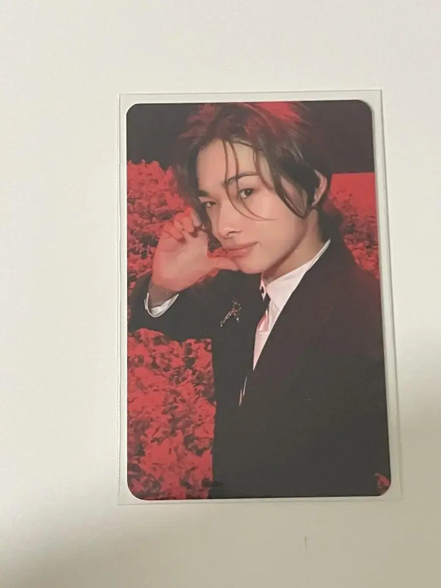 Enhypen Darkblood showcase ni-ki photocard wts