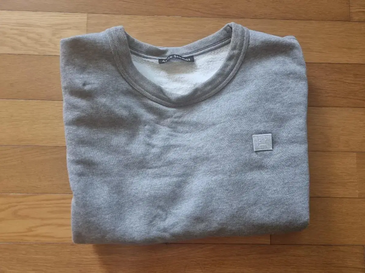 Acne Studios Fairview Gray Sweatshirt