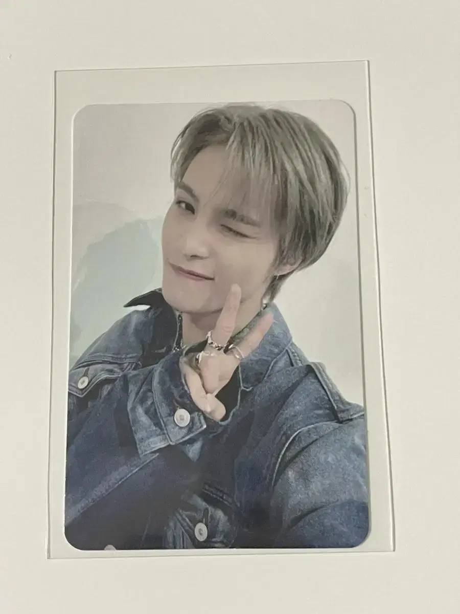 NCT Universe Jewels yangyang photocard WTS