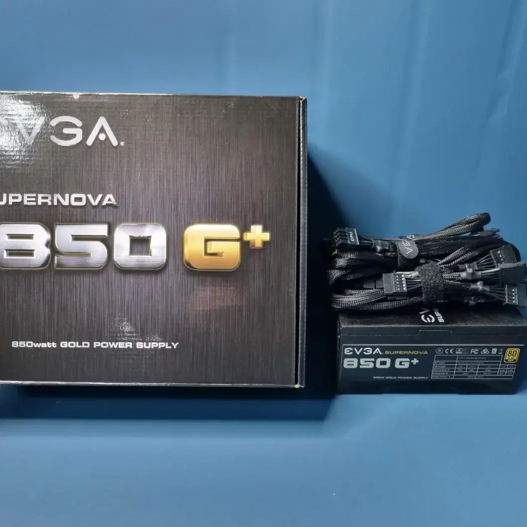 EVGA SUPERNOVA 850 G+, 80Plus GOLD 850W