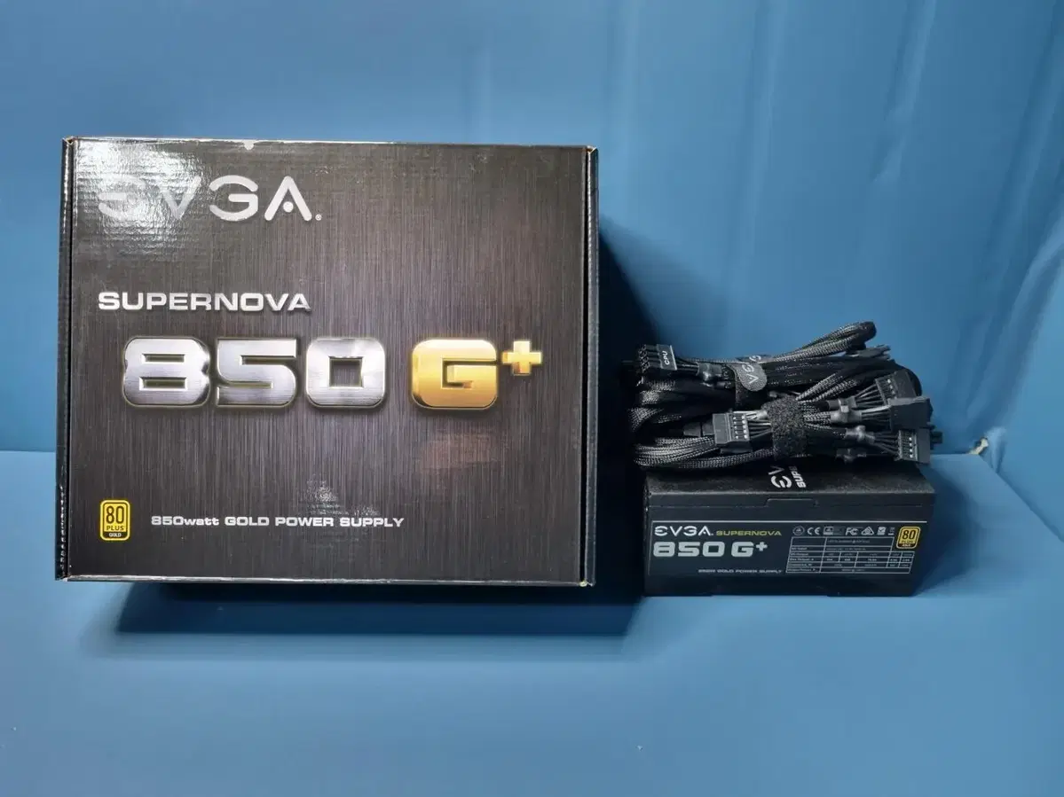 EVGA SUPERNOVA 850 G+, 80Plus GOLD 850W