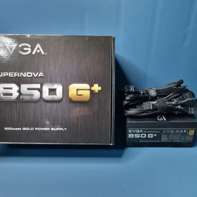 EVGA SUPERNOVA 850 G+, 80Plus GOLD 850W