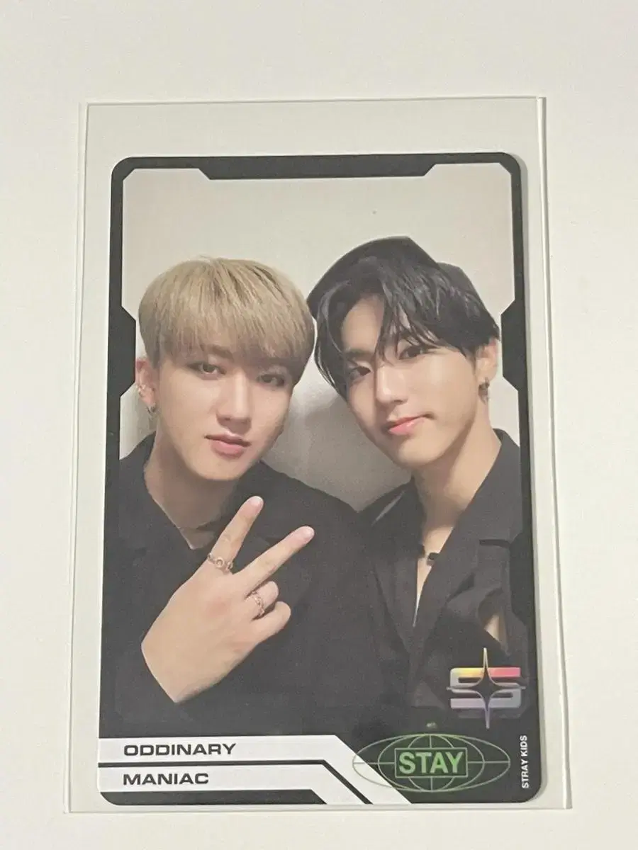 Skz Ordinary han changbin UnitPhotocard WTS