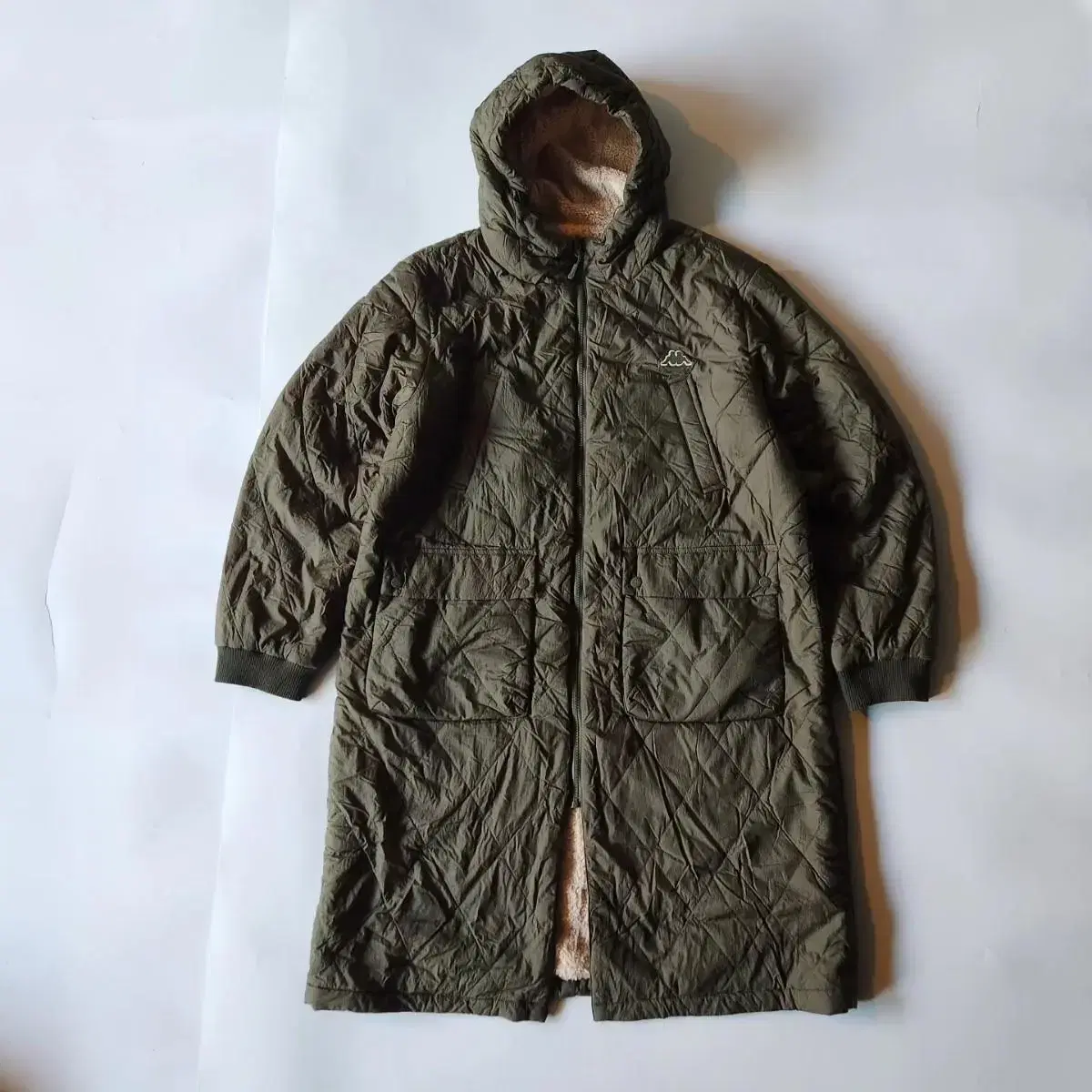 Kappa Reversible Hooded Parka