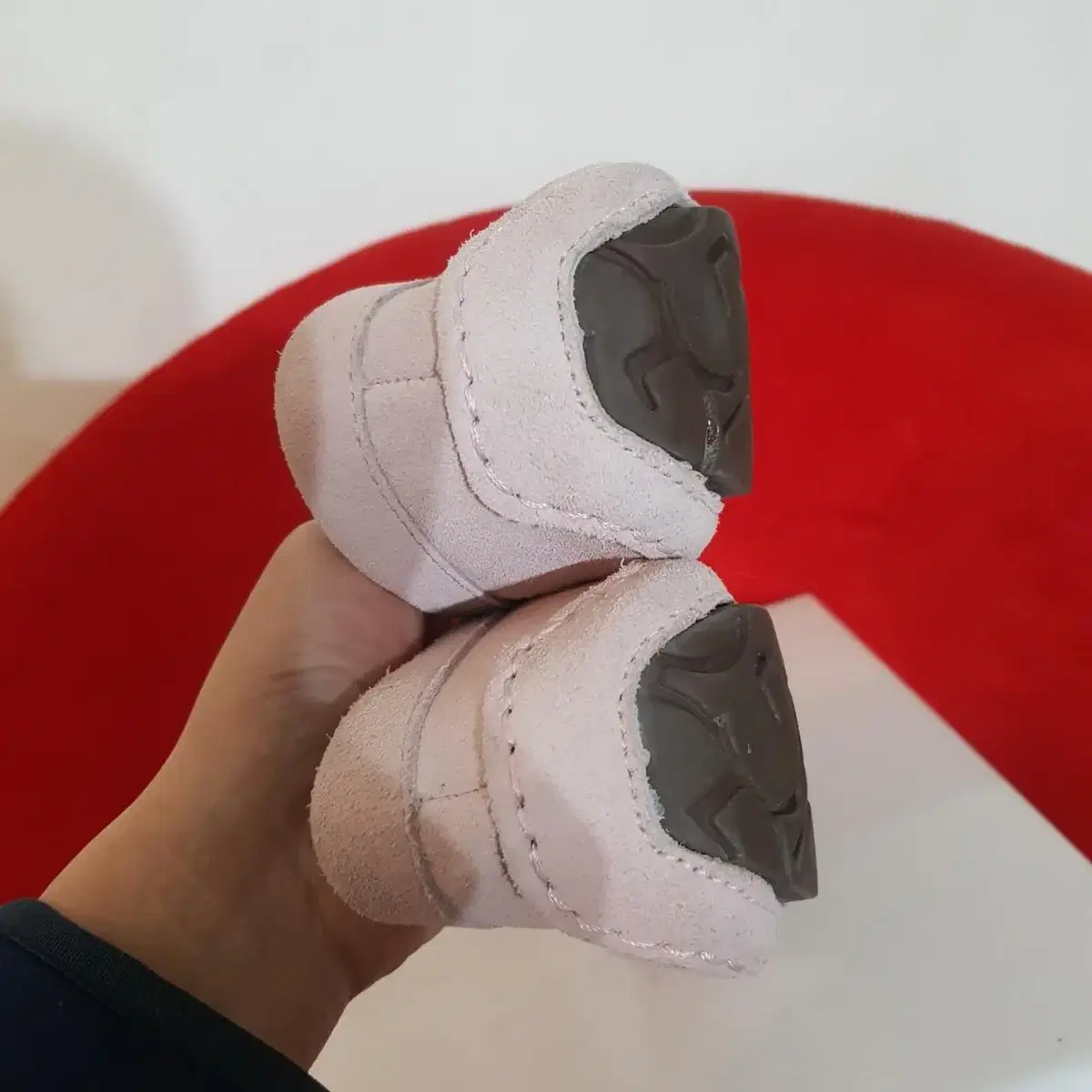 UGG 어그 양털 플랫 UK8.5