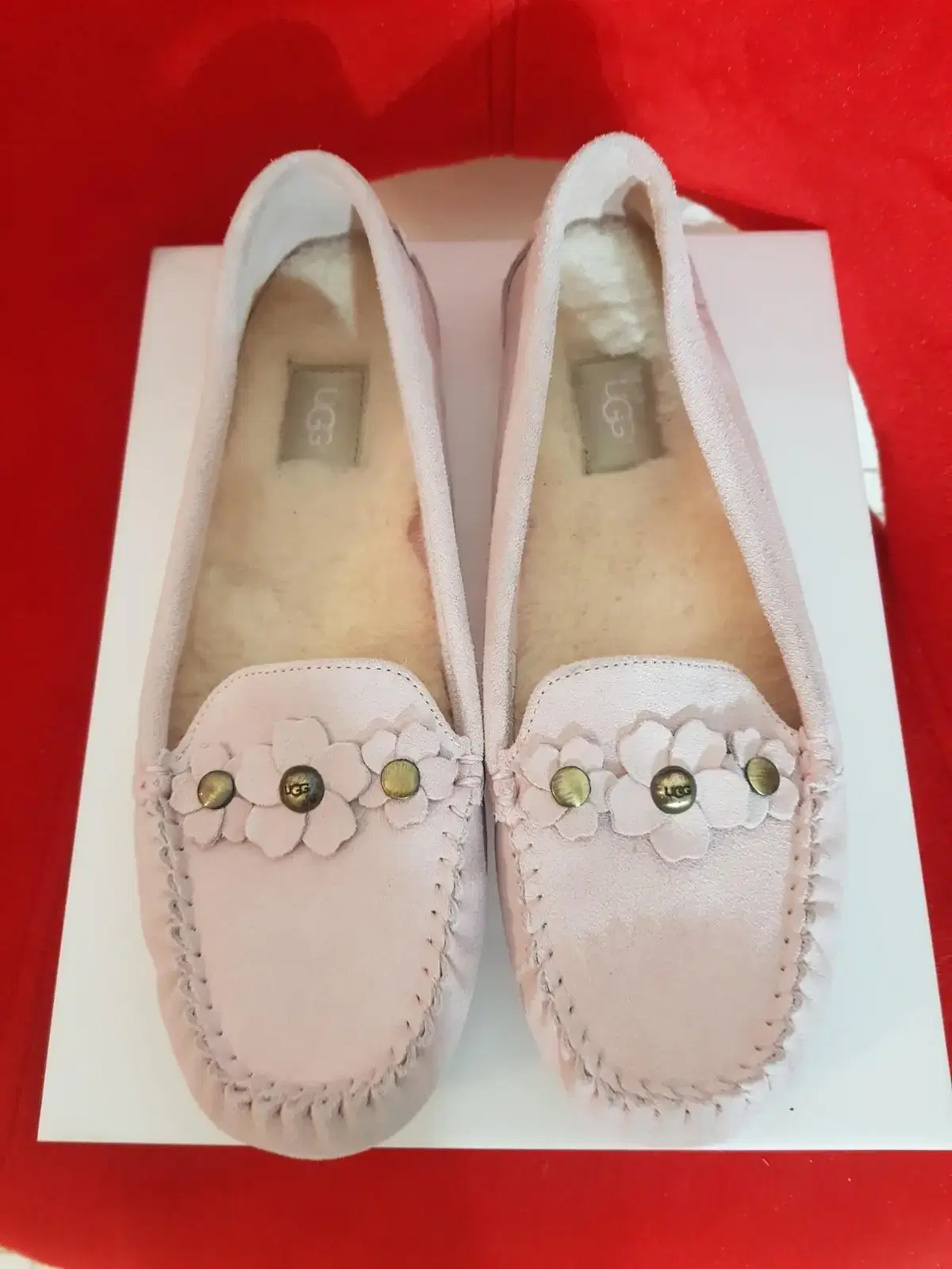 UGG 어그 양털 플랫 UK8.5