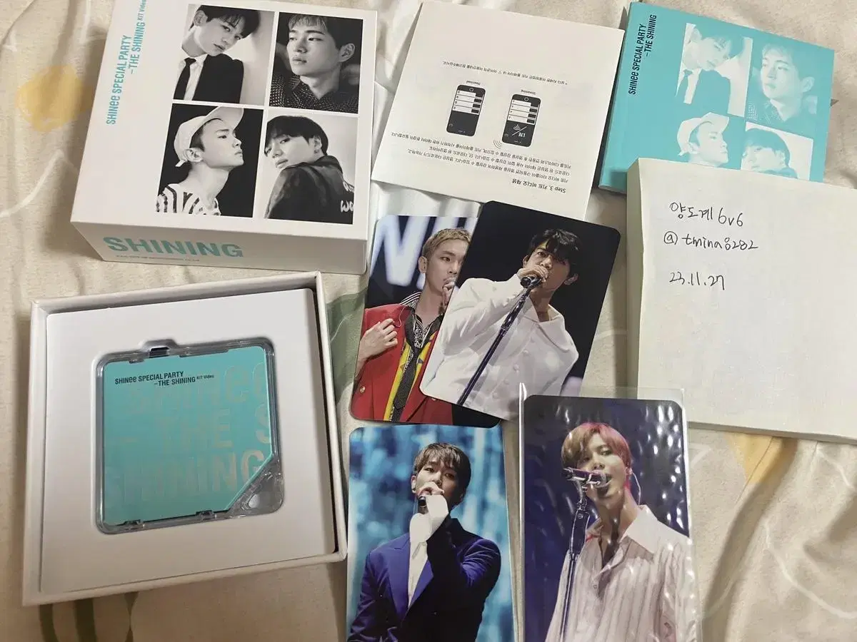 Shinee Special Party kihno Shasparquino sells