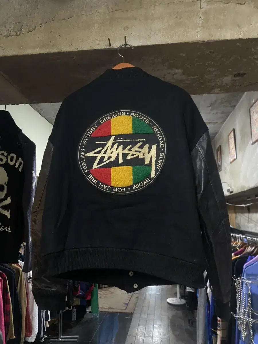 Stussy 1988 homeboy jacket ( L )