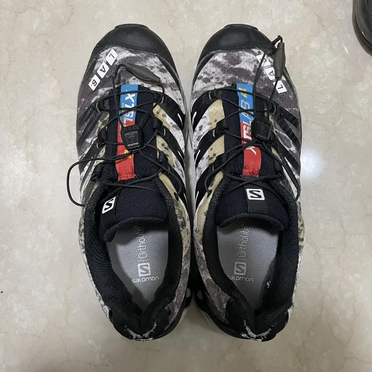 살로몬 xt-4 uk 7.5 (245/250)