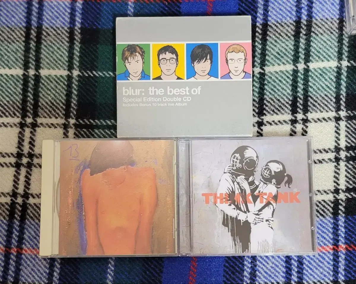 블러(Blur) 시디 모음