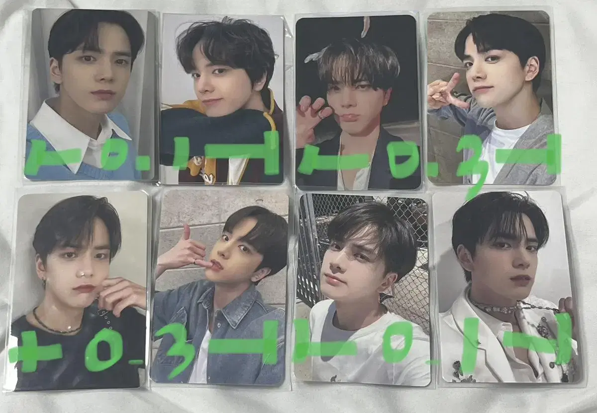 The Boyz younghoon photocard WTS