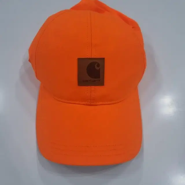 [carhartt]칼하트 오렌지 네온 볼캡