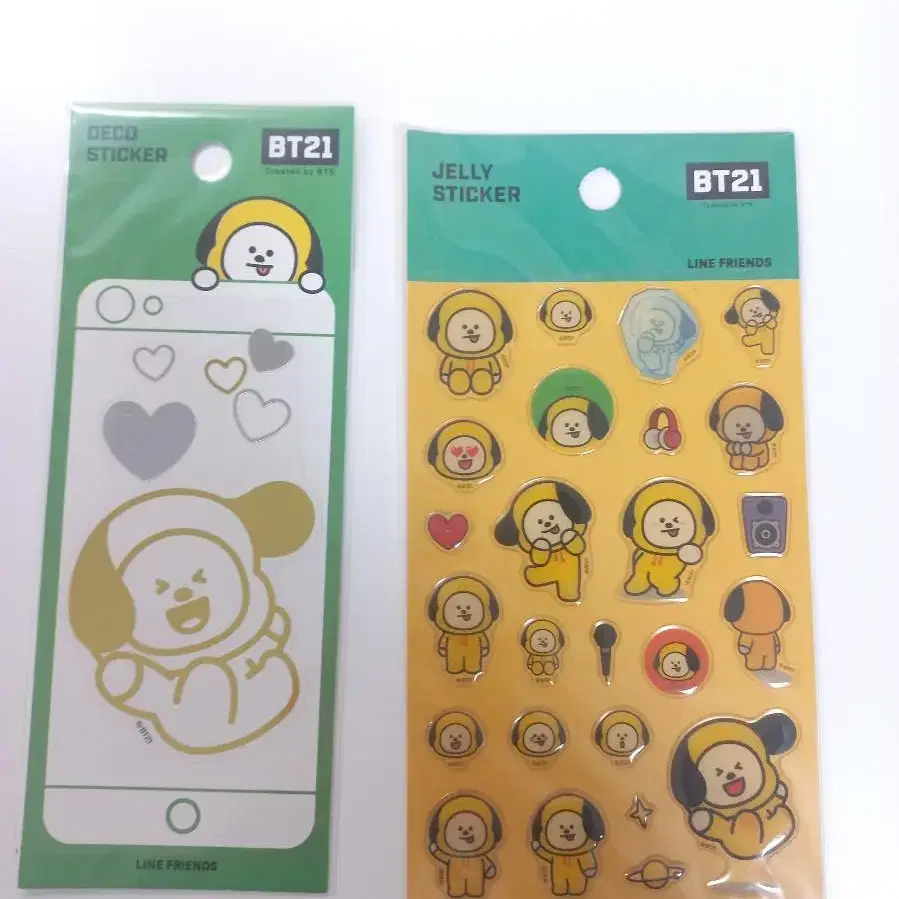 BT21 스티커