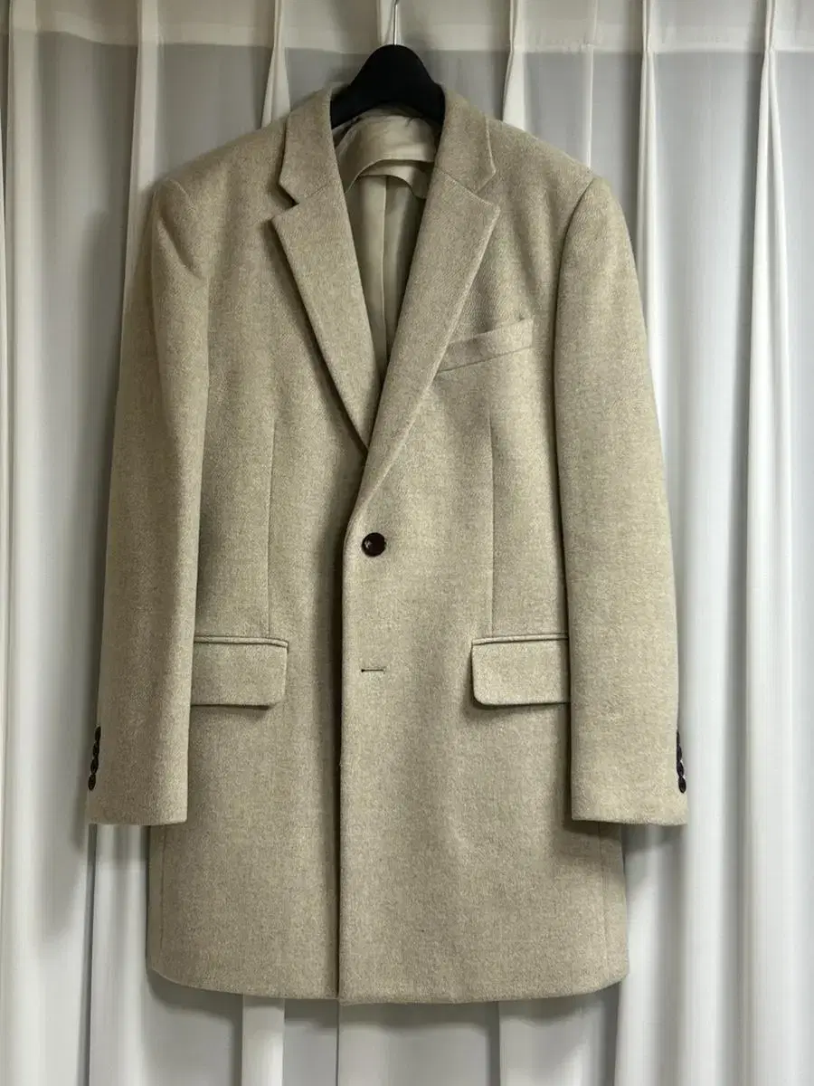 Hombruno Men's Wool Coat