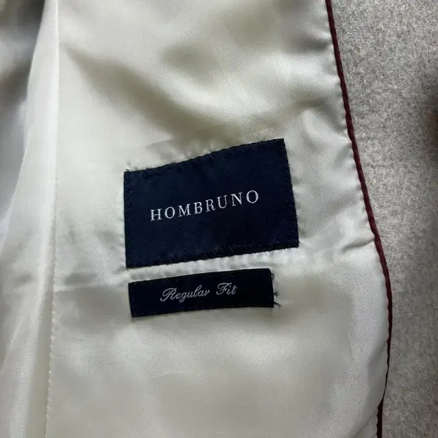 Hombruno 남성 울 코트