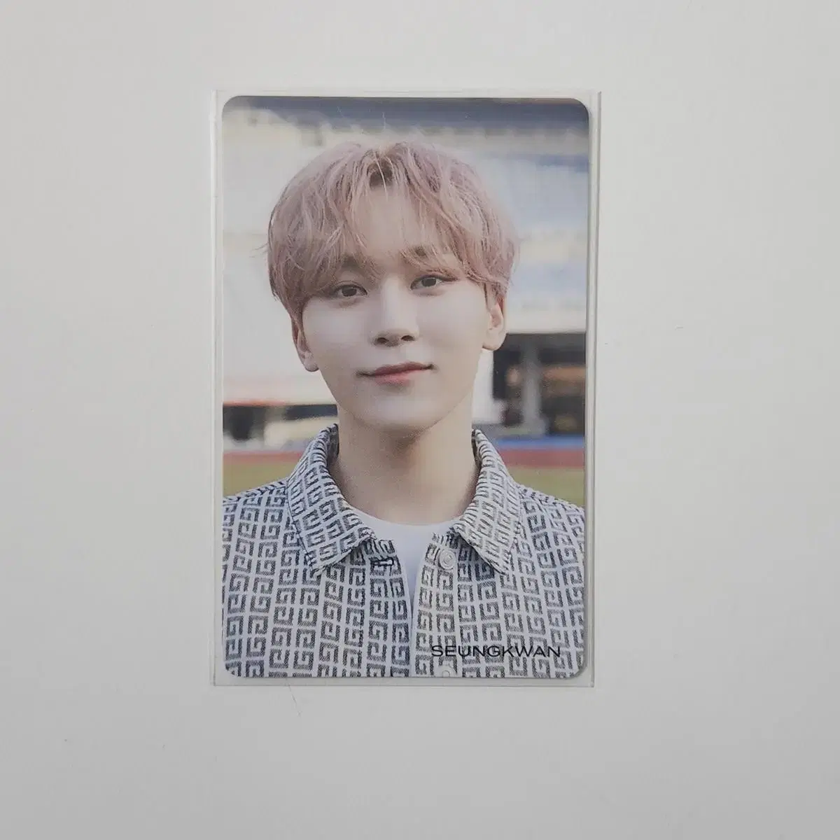 Seventeen Hijana seungkwan photocard WTS