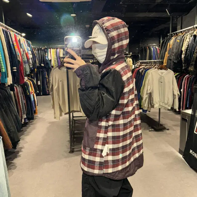 CARHARTT 칼하트 경량패딩 와인 (L)