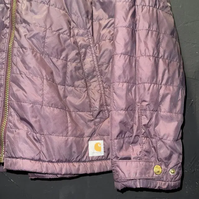 CARHARTT 칼하트 경량패딩 와인 (L)