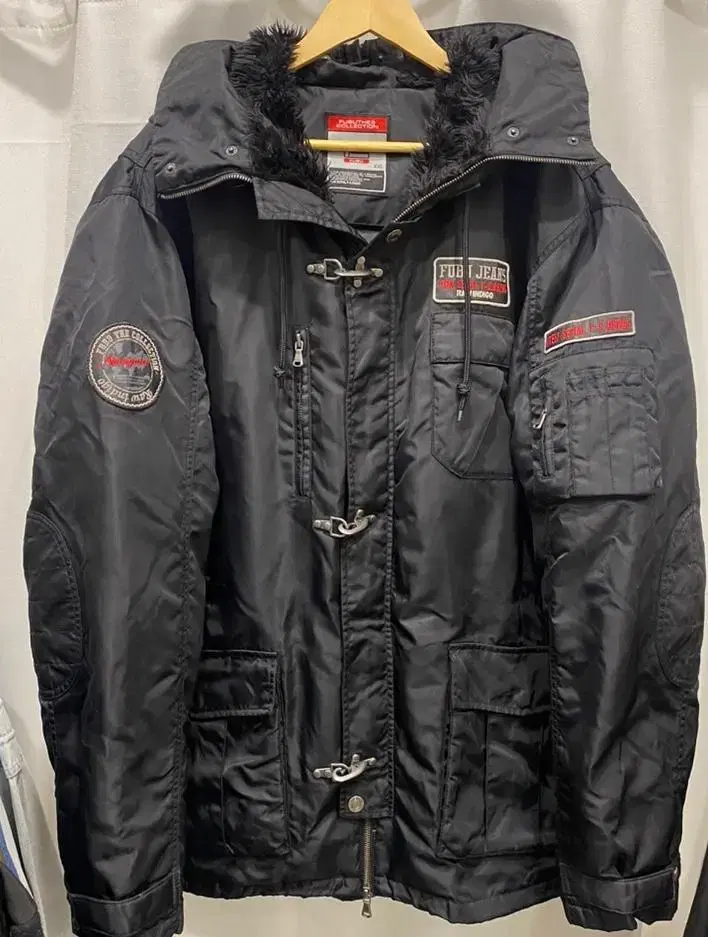 [3XL/one for sale] 90s FUBU posterior fireman n3b military bomber