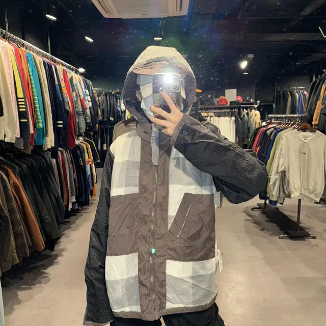 CARHARTT 칼하트 경량패딩 브라운 (L)