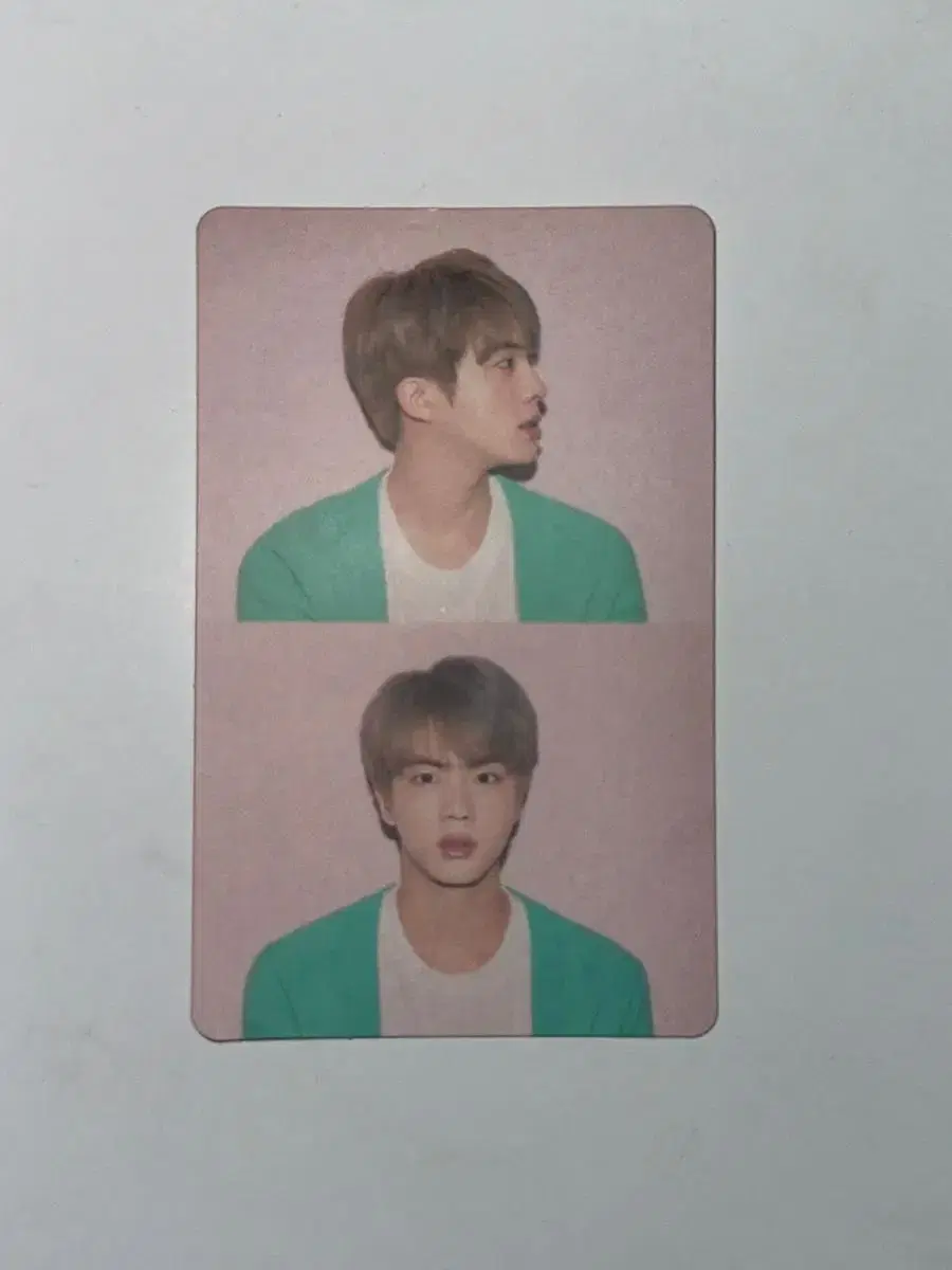 mapofthesoul mapsol seokjin photocard