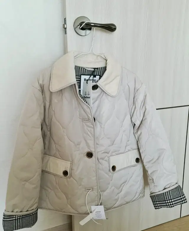 Barbour 바버 보니 알렉사청 자켓 UK12