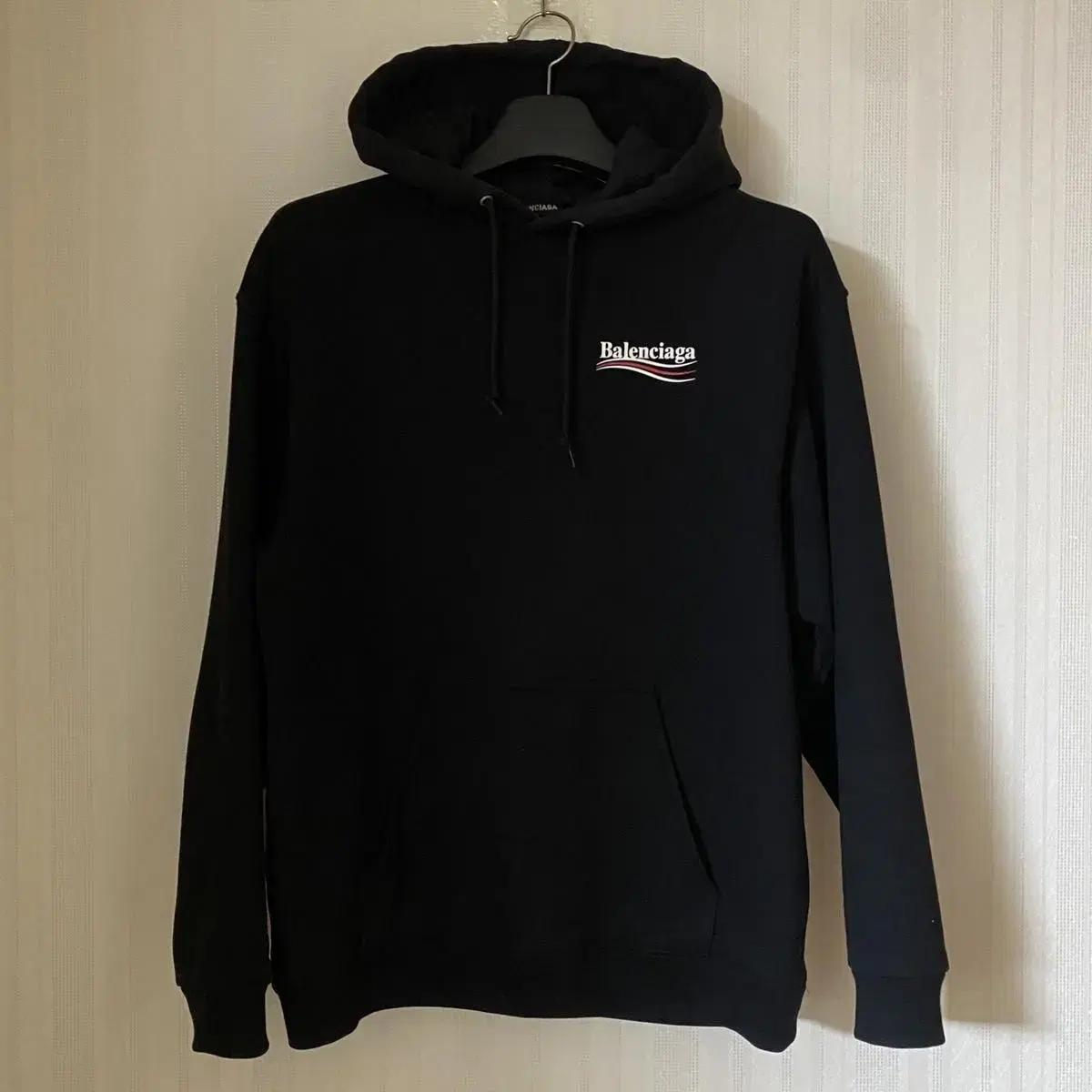 [S size] Balenciaga Wavego Hoodie Black