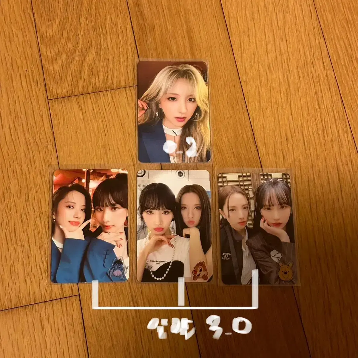 WJSN seola bona Unit eunseo Couple photocard Unnatural starship square WJSN