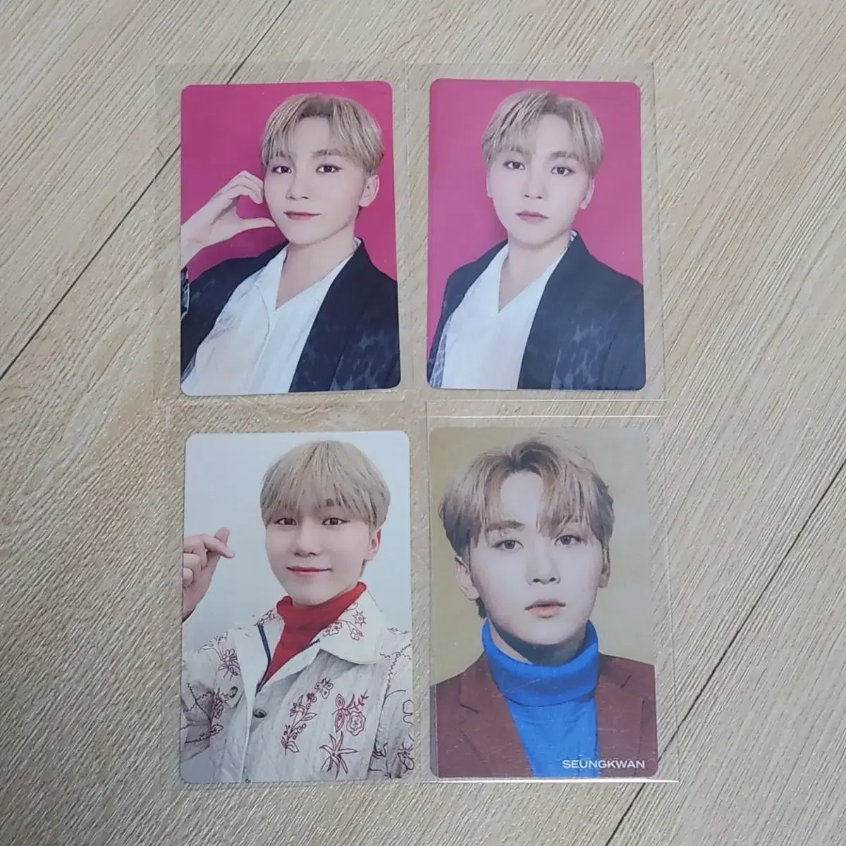 Seventeen Hijana seungkwan photocard Bulk WTS