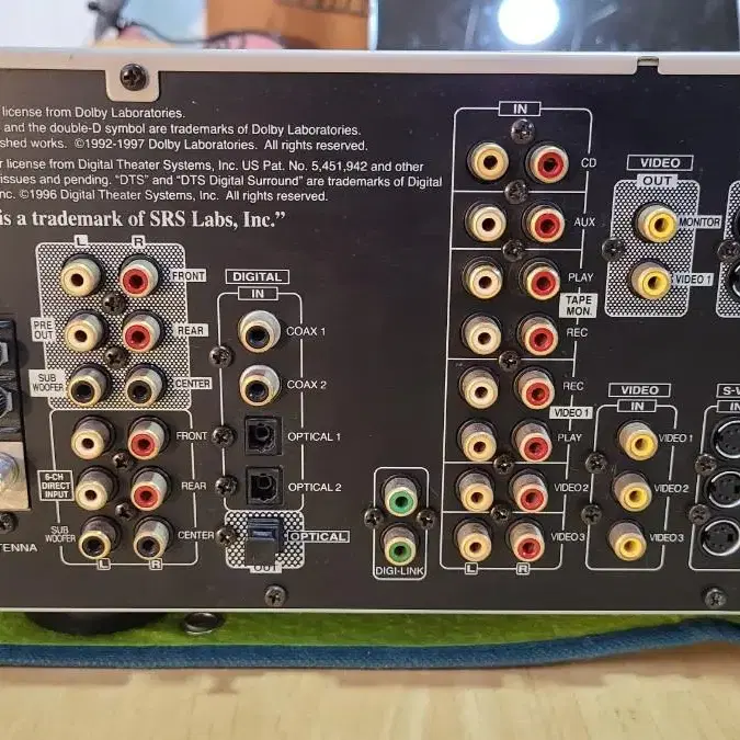 SherWood R-756G RECEIVER