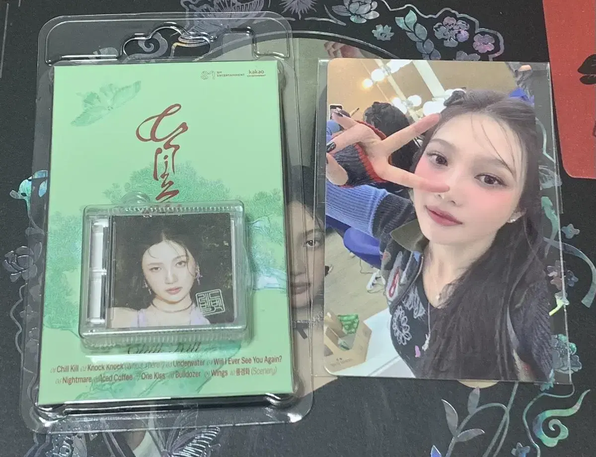 Joy Smini Unreleased Photocard