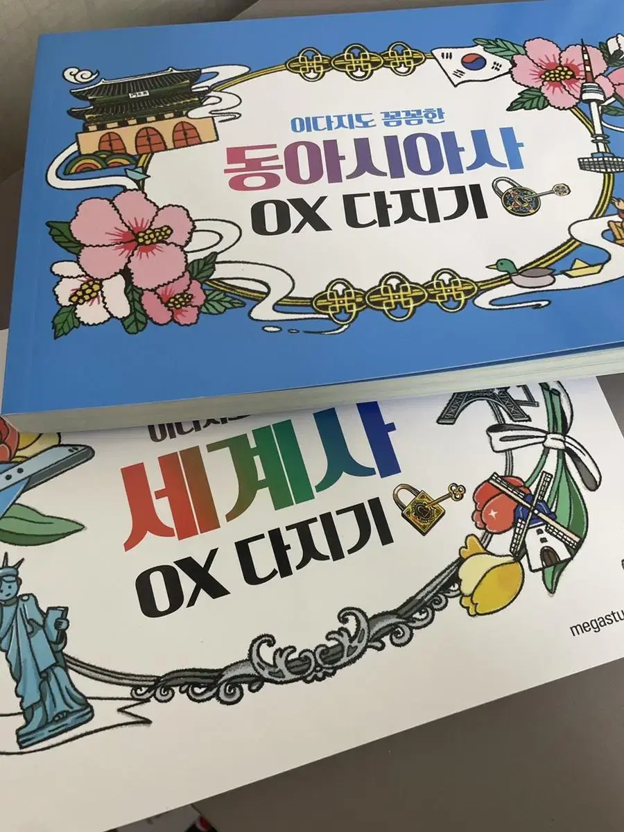 이다지쌤 동사세사 ox다지기 문풀 판매