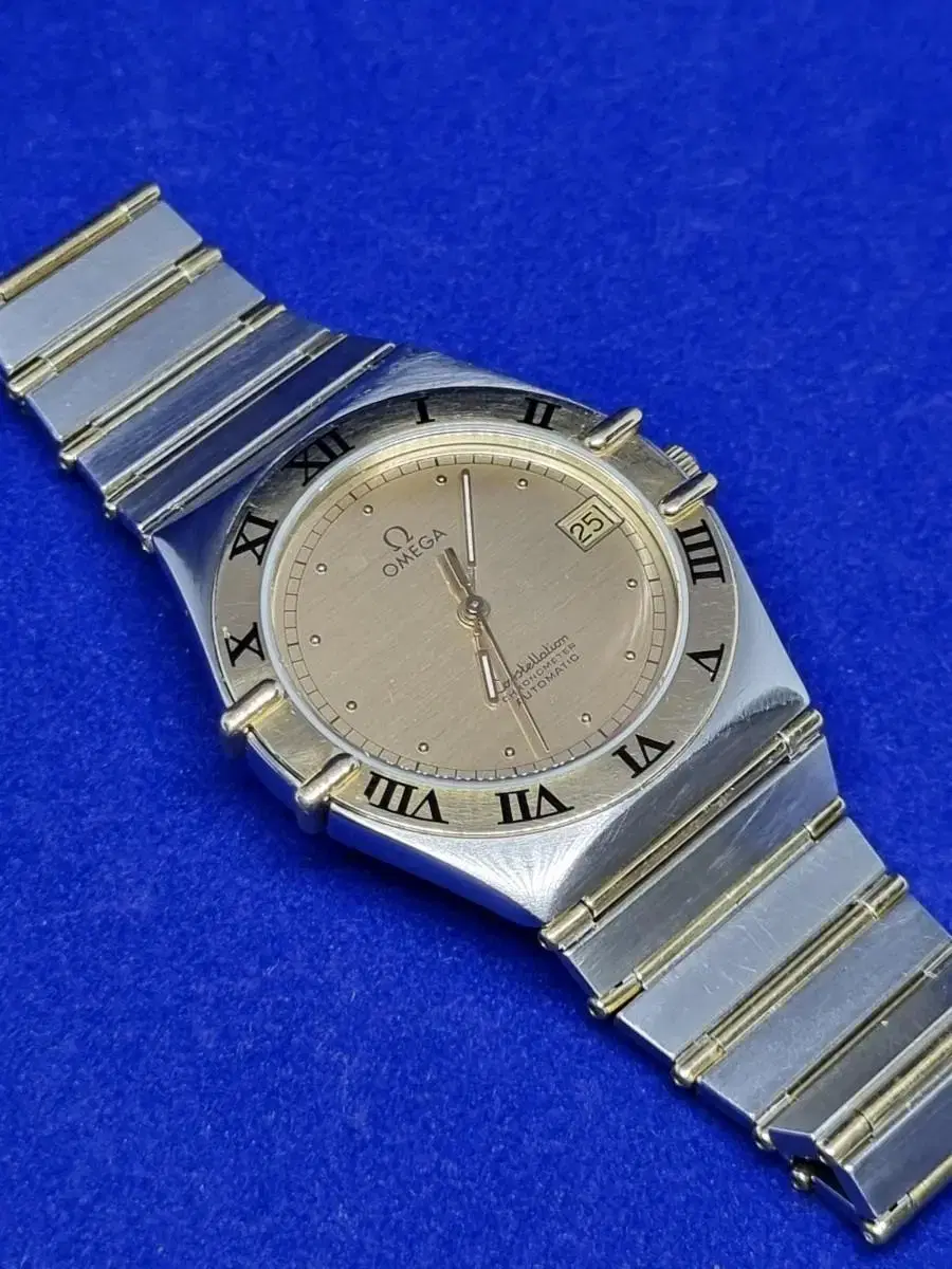 Omega Constellation 18K Full Bar Automatic