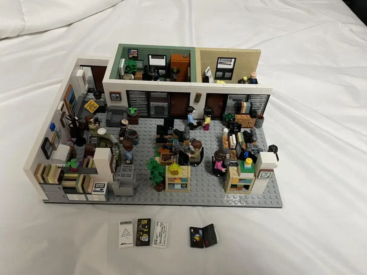 Genuine The Office LEGO