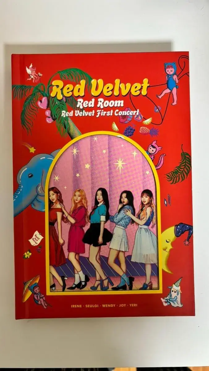 Red Velvet Red Room seasons greetings Selca Book photobook Album