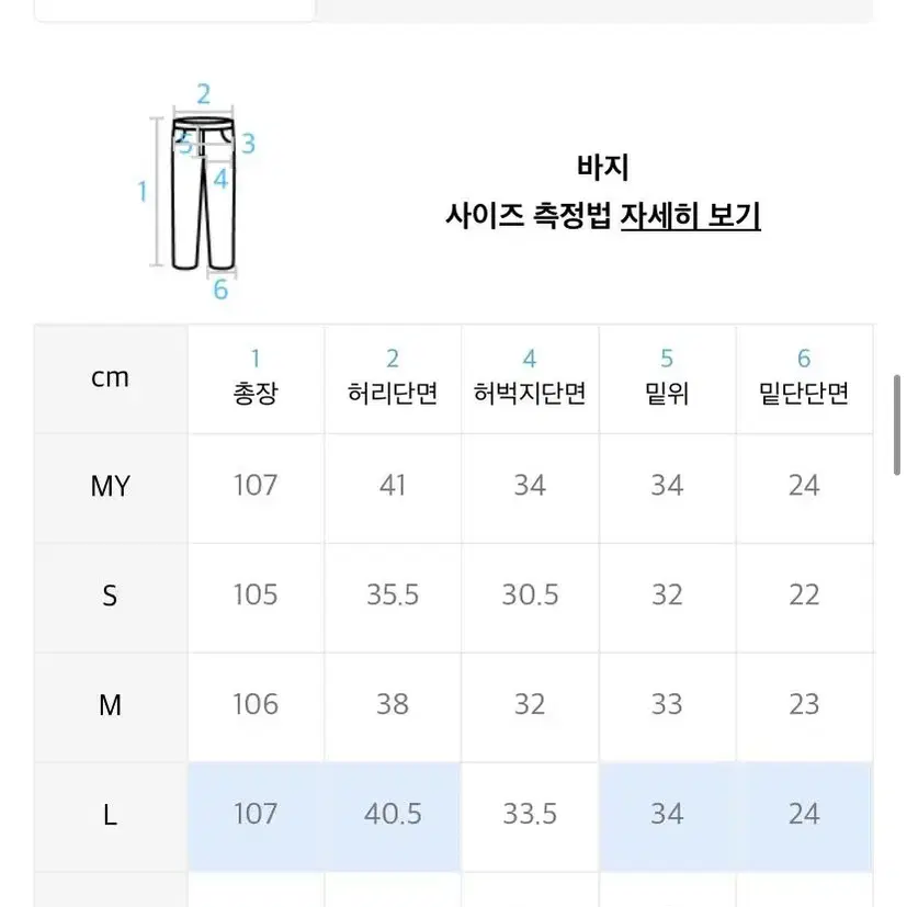 인템포무드 로프 와이드 데님