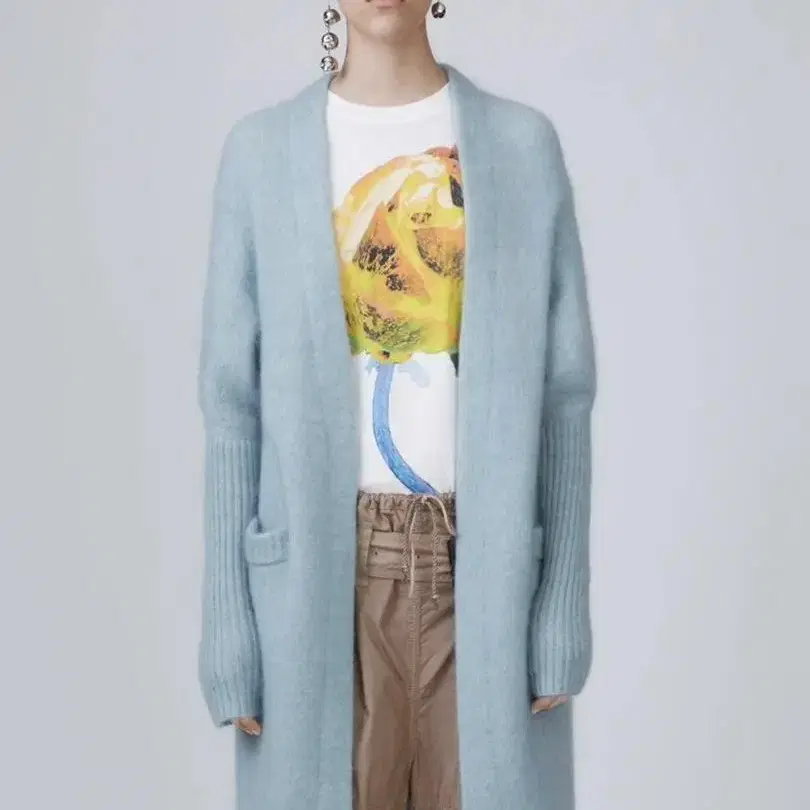 Acne Studios 아크네 스튜디오 라야 모헤어 가디건