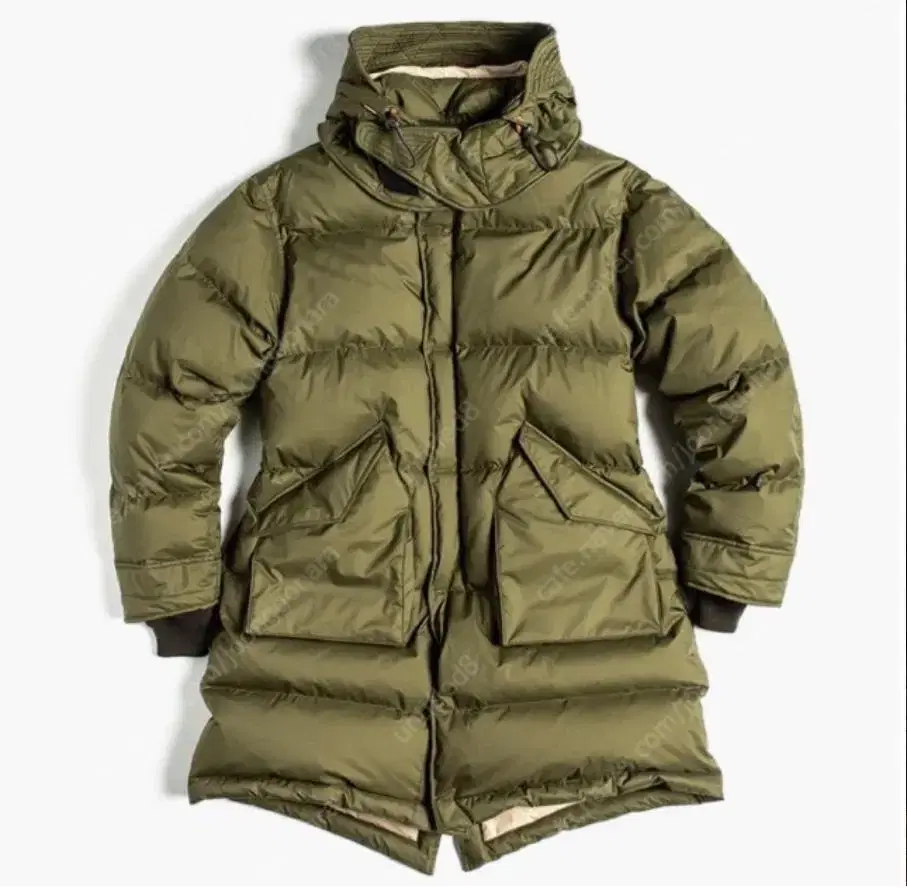 Eastlogue Fishtail Shield Parka Khaki