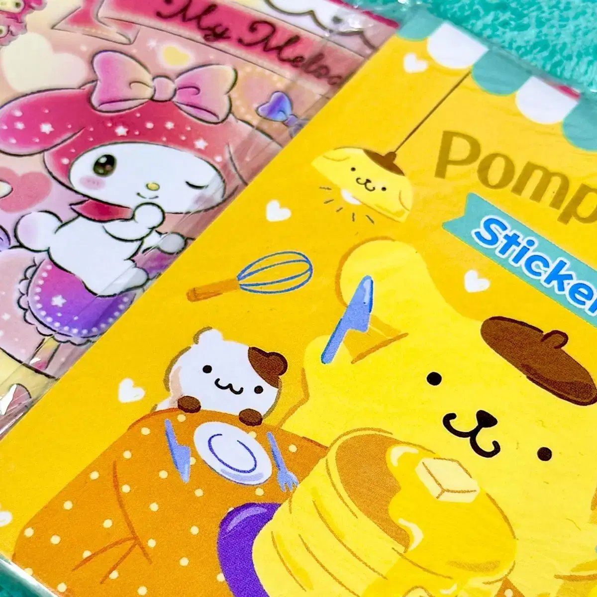 Sanrio Sticker Book Pompompurin