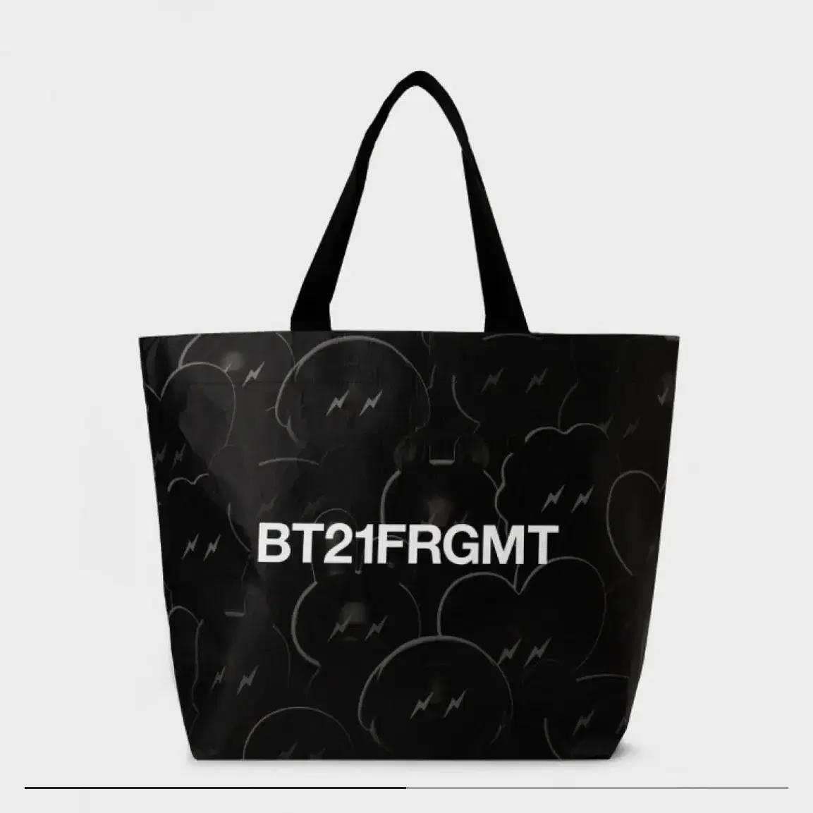 [원가 이하]BT21 X FRAGMENT 리유저블백 L