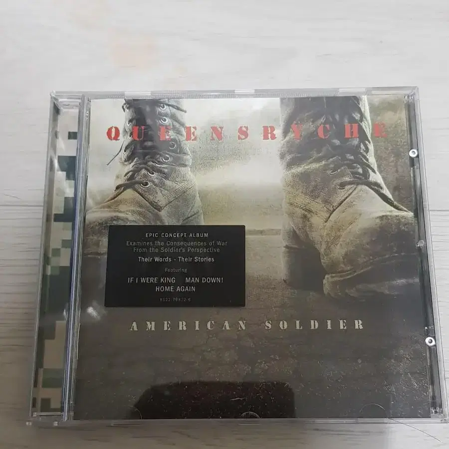 헤비메탈 Queensryche 수입록씨디 헤비메틀 Rockcd 록밴드