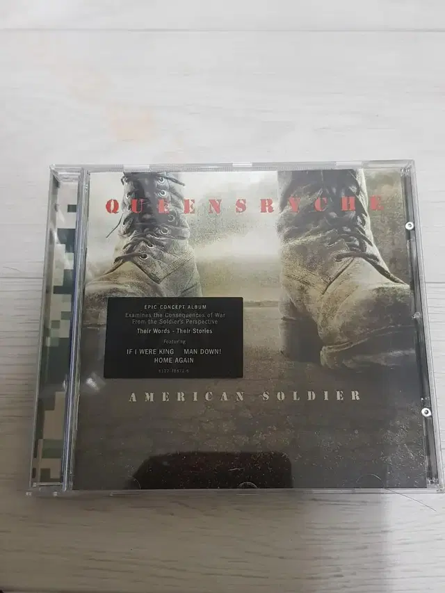 헤비메탈 Queensryche 수입록씨디 헤비메틀 Rockcd 록밴드