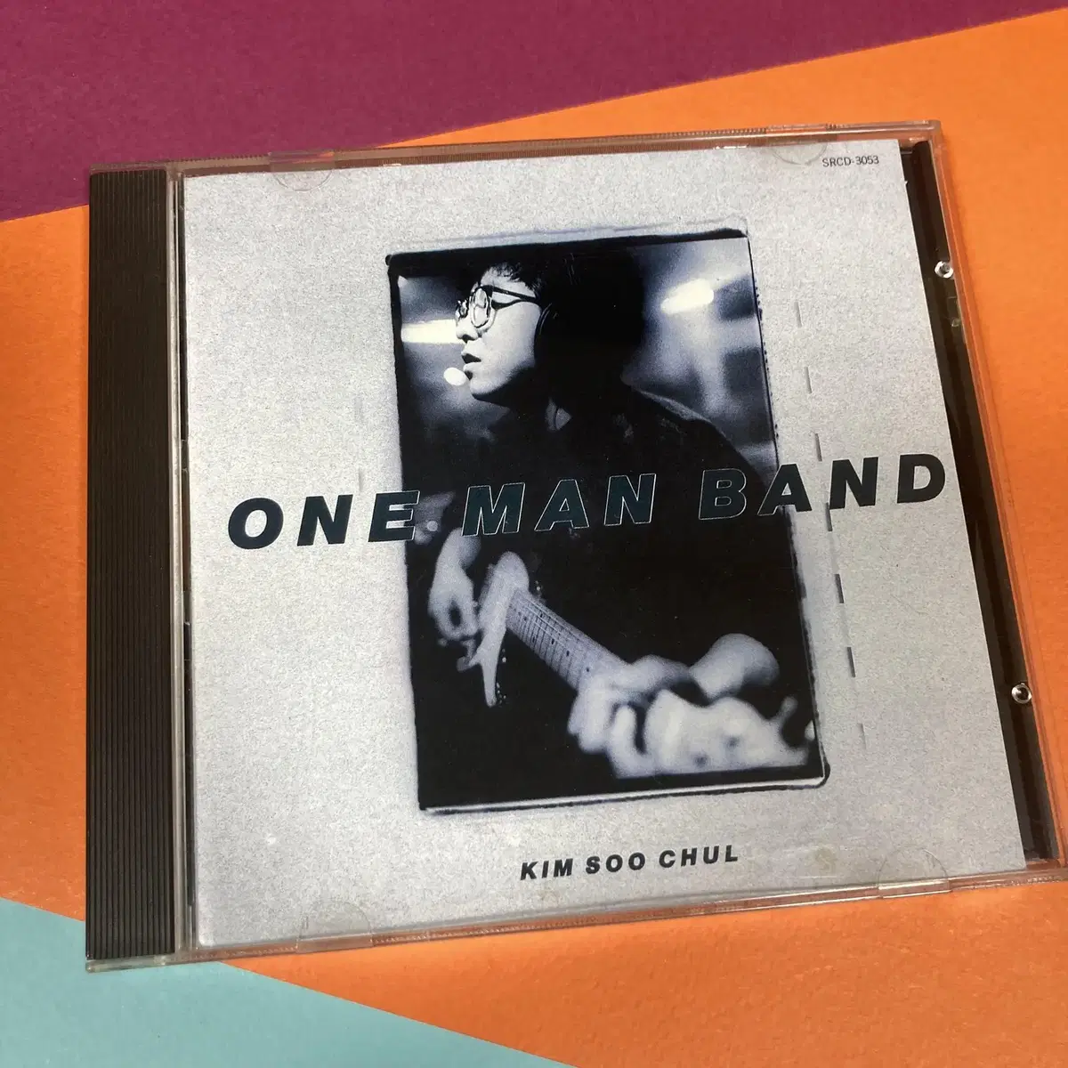 [중고음반/CD] 김수철 One Man Band 서울음반 초판