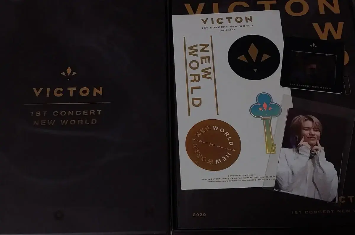 VICTION Concert DVD wts 1ST CONCERT : NEW WORLD