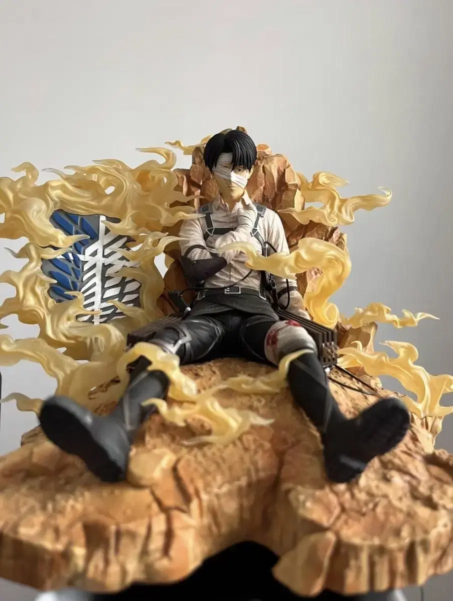 Attack on Titan of Jin|FREEDOM STUDIO Freedom Levi Resin Statues for Sale