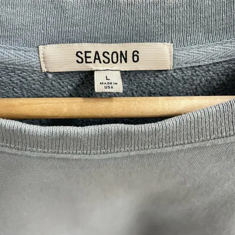 yeezy season 6 이지 시즌6 크루넥 L Glacier