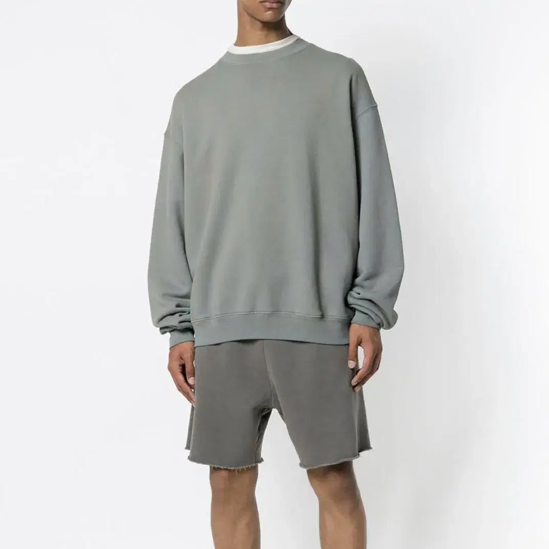 yeezy season 6 이지 시즌6 크루넥 L Glacier