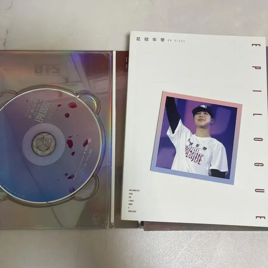 방탄 BTS 화에필 화양연화 에필로그 DVD 지민 포카